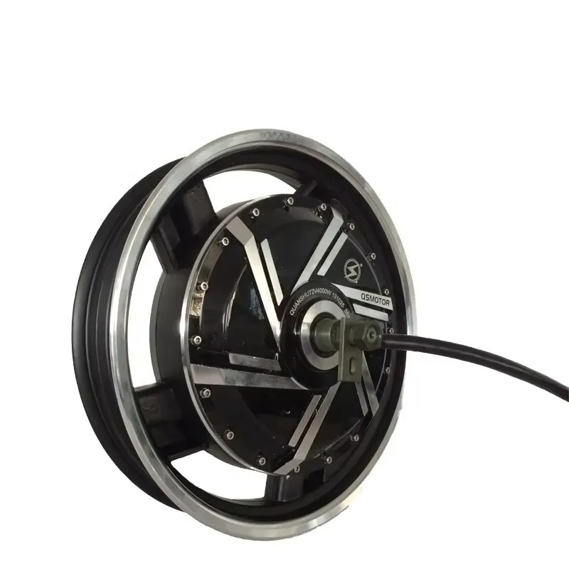 Qs Motor 273 8000W Hub Motor - Motor QS 8000W BLDC Magnet Permanen,
