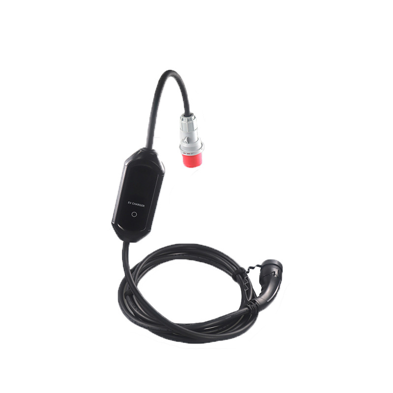 Type 2 Portable Ev Charger 11Kw Cee - Pengisi daya EV portabel tipe 2