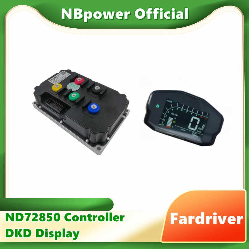 Fardriver Nd72850 Controller - Pengontrol FOC Gelombang Sinus Fardriver Hall