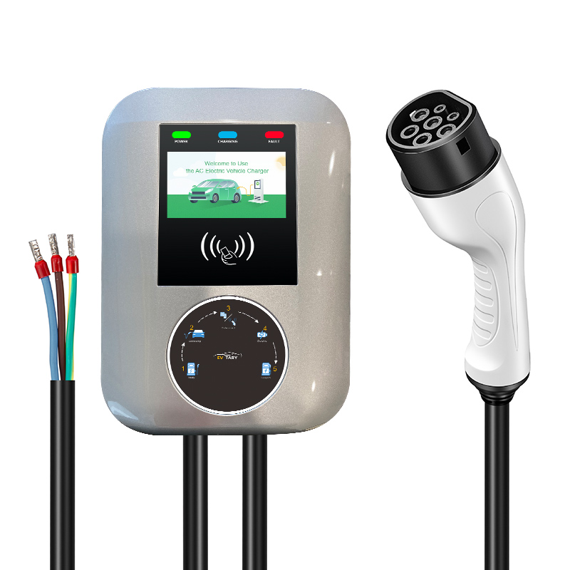 Ev Charger Type 2 22Kw 32A 3 Phase - Pengisi Daya EV Portabel Cerdas dengan