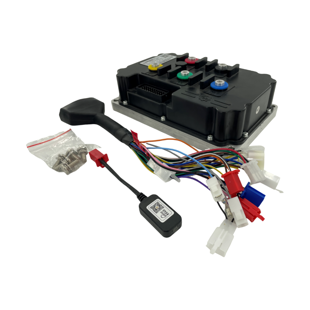 Fardriver 8000W 72 v-96 V Hall - Fardriver Nd72850 Controller ulasan dan harga