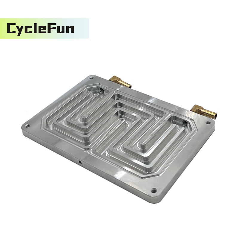 Pelat Bawah CNC Pendingin Air  - Fardriver Nd72850 Controller ulasan dan harga