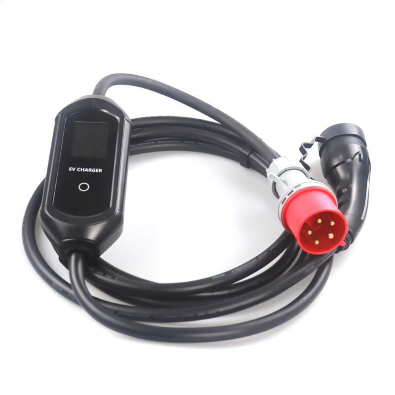 Pengisi daya EV portabel tipe  - Type 2 Portable Ev Charger 11Kw Cee ulasan dan harga