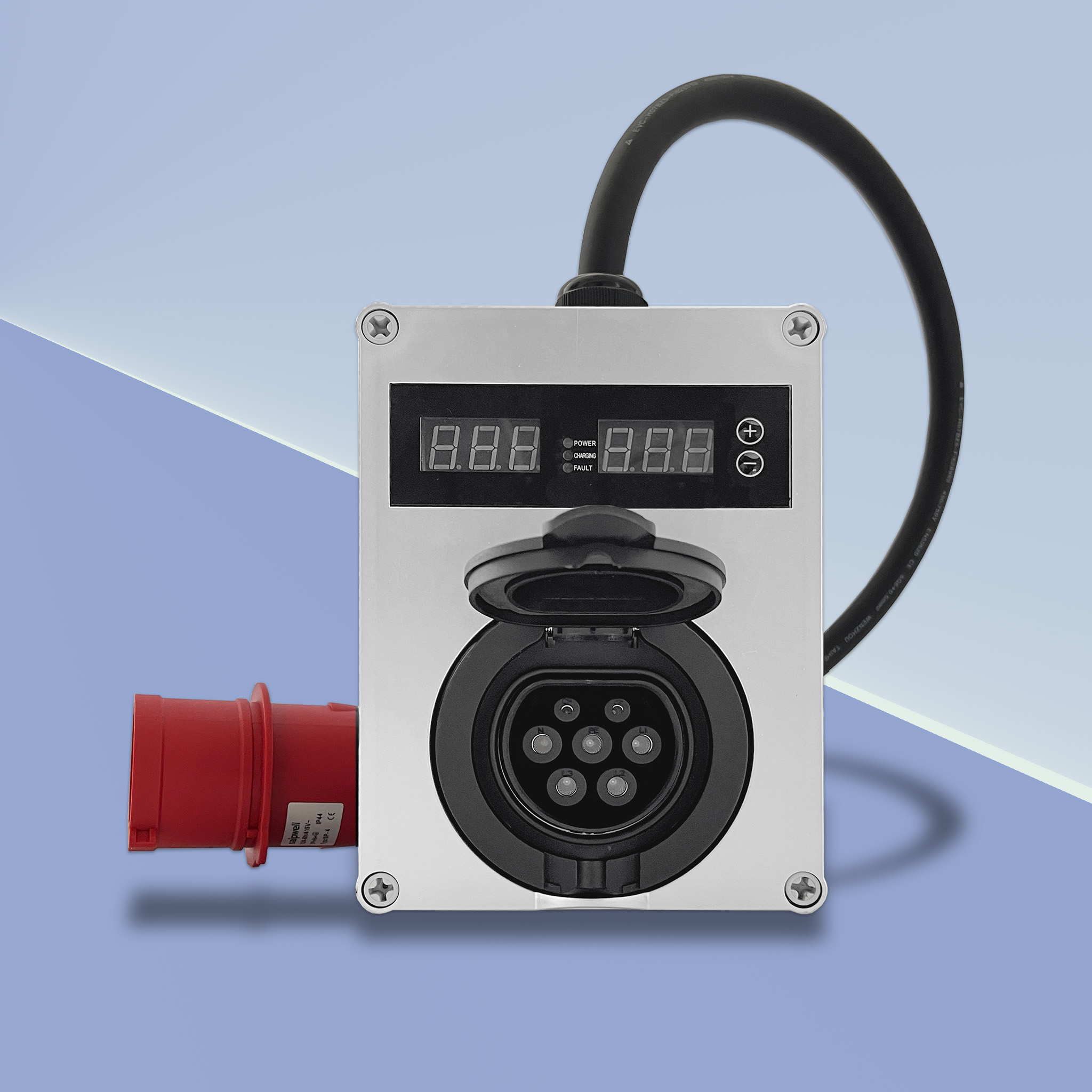 Pengisi Daya Portabel AC EV Ta - Type 2 Portable Ev Charger 11Kw Cee ulasan dan harga