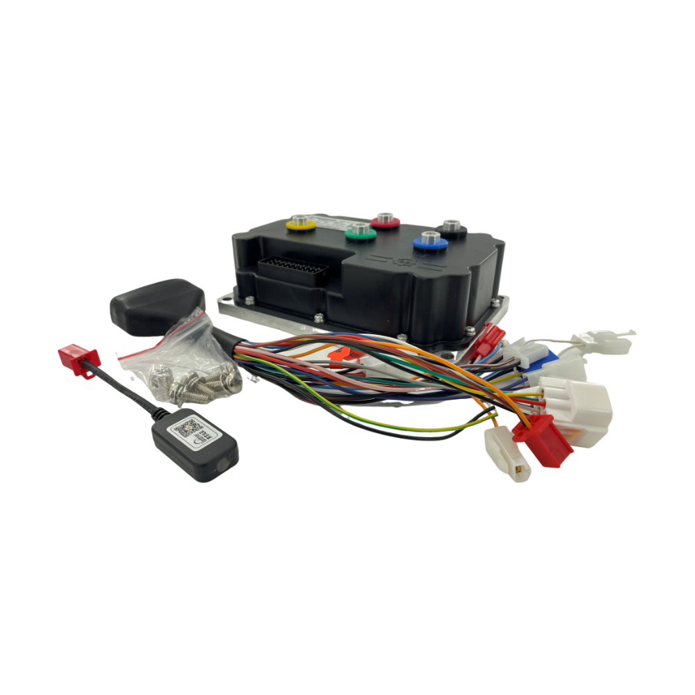 Fardriver pengendali FOC Motor - Fardriver Nd72850 Controller ulasan dan harga