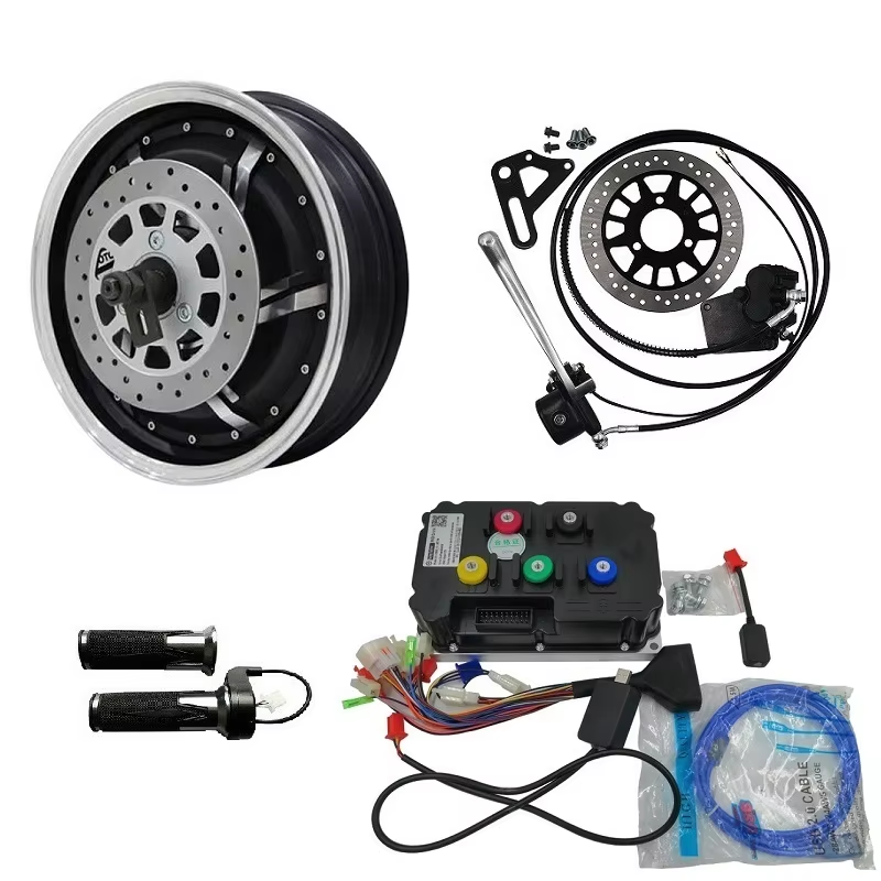 Kit Konversi Motor Hub Sepeda  - Fardriver Nd72850 Controller ulasan dan harga