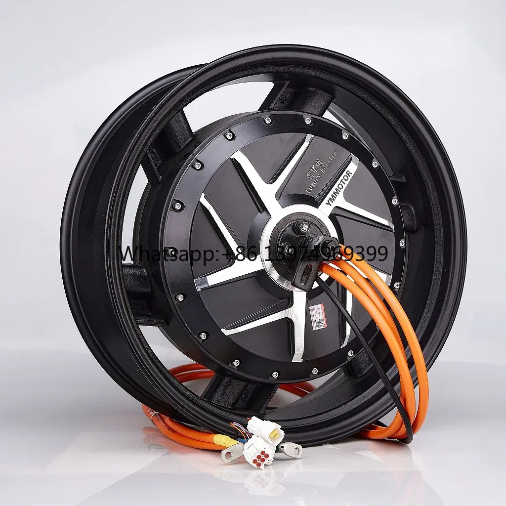 Motor Hub Ban Lebar 17 Inci-6. - Ev Electric Motor Conversion Kit Car ulasan dan harga