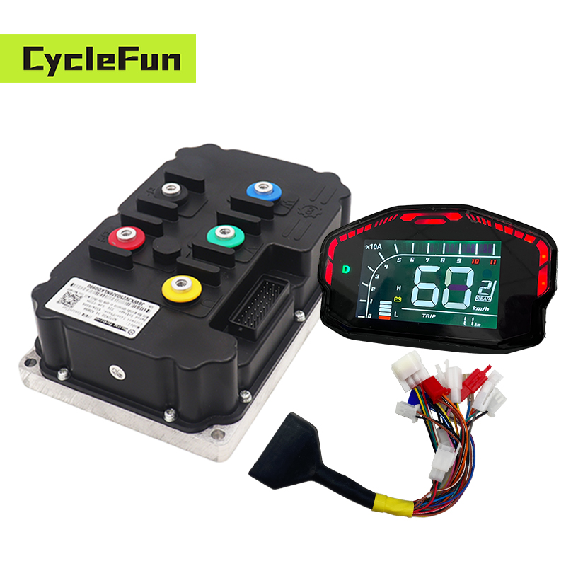 Pengontrol Gelombang Sinus yan - Fardriver Nd72850 Controller ulasan dan harga